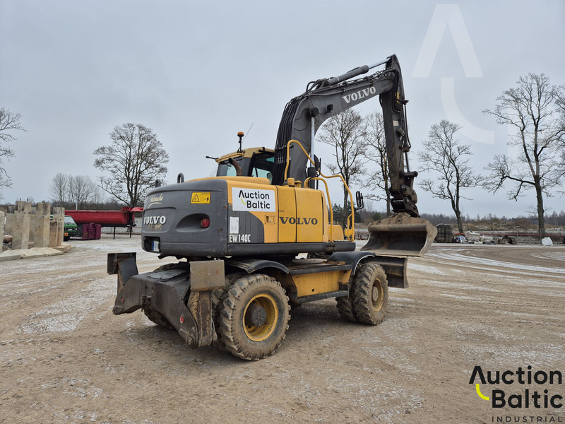 Volvo EW 140 C - Excavadora de ruedas: foto 5 Volvo EW 140 C - Excavadora de ruedas: foto 5