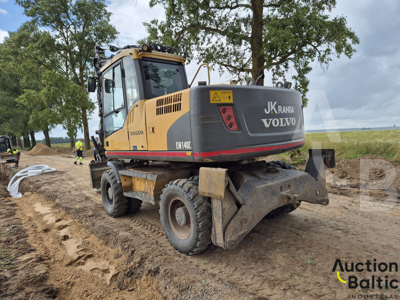 Volvo EW 140 C - Excavadora de ruedas: foto 5 Volvo EW 140 C - Excavadora de ruedas: foto 5