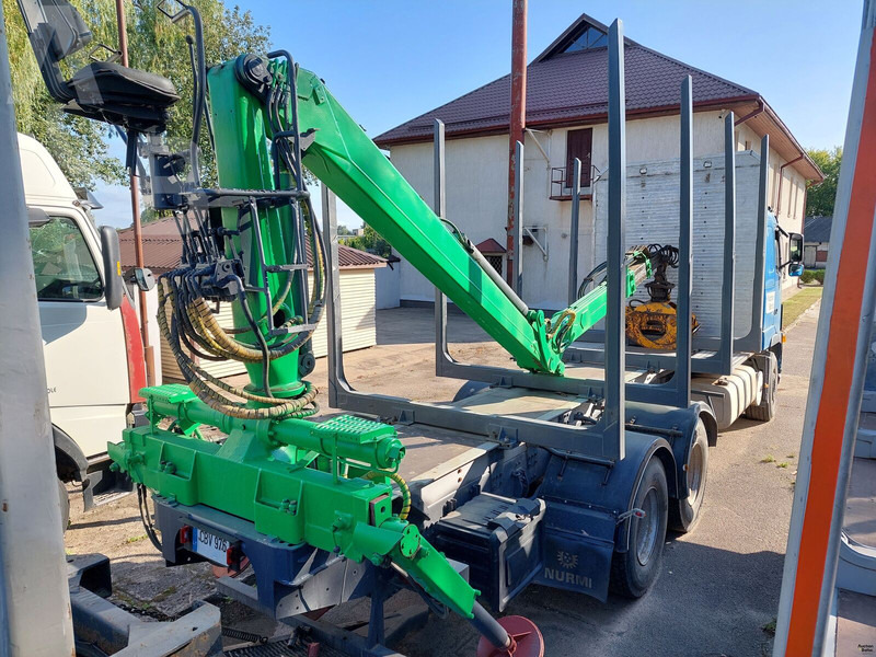 Volvo FH12 - Camión forestal: foto 3 Volvo FH12 - Camión forestal: foto 3