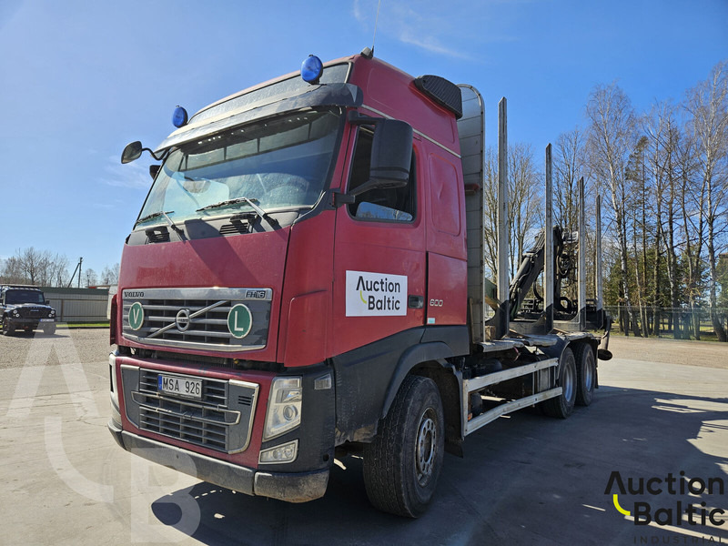 Volvo FH16 - Remolque forestal: foto 2 Volvo FH16 - Remolque forestal: foto 2