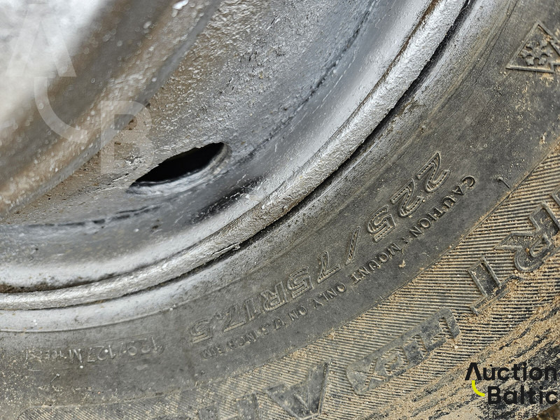 Grua de remolque autos Volvo FL 608: foto 14