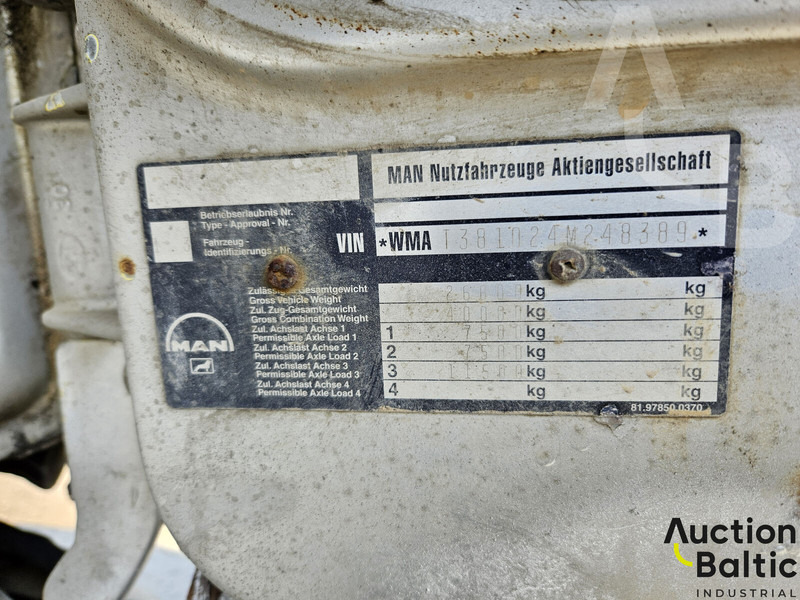 Grua de remolque autos Volvo FL 608: foto 19