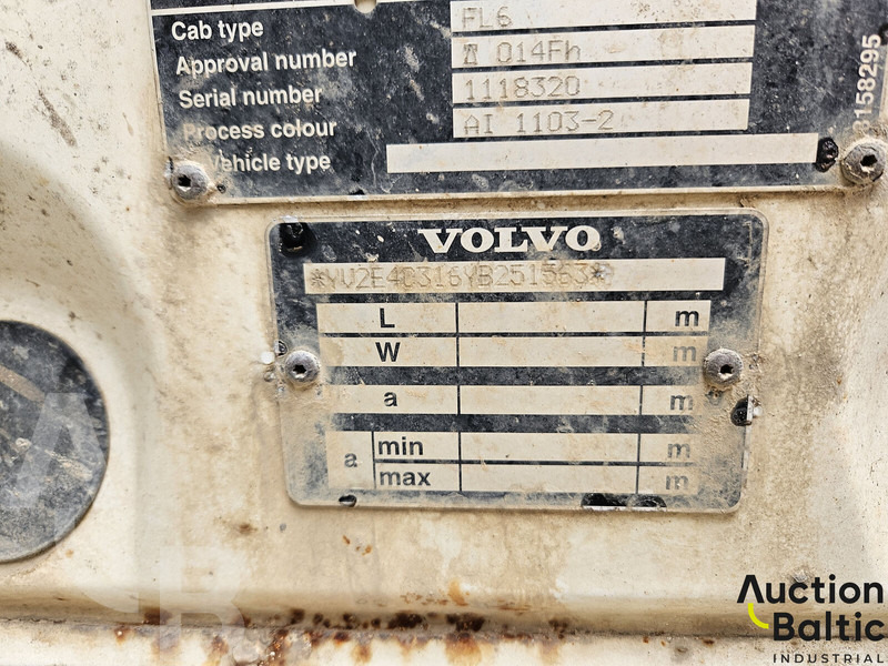 Grua de remolque autos Volvo FL 608: foto 20