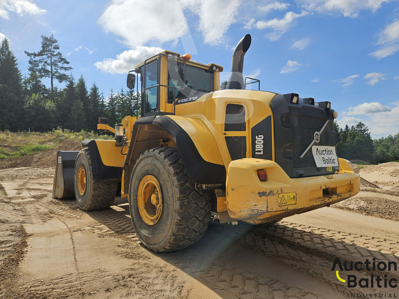 Volvo L 180 G - Cargadora de ruedas: foto 4 Volvo L 180 G - Cargadora de ruedas: foto 4