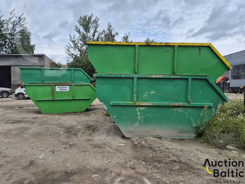 Waste (garbage) containers - Contenedor marítimo: foto 2 Waste (garbage) containers - Contenedor marítimo: foto 2