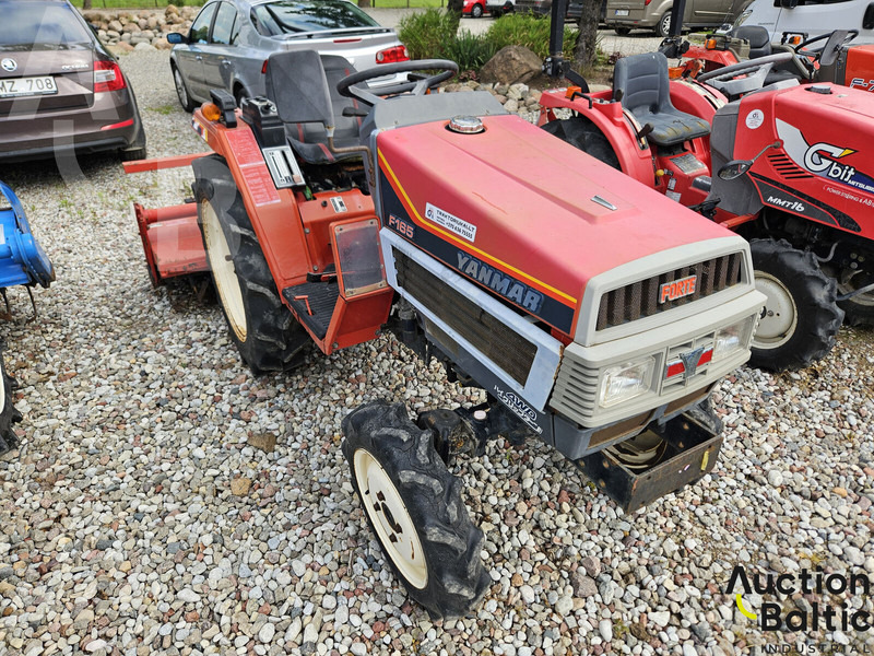 Yanmar F 165 D - Tractor: foto 2 Yanmar F 165 D - Tractor: foto 2