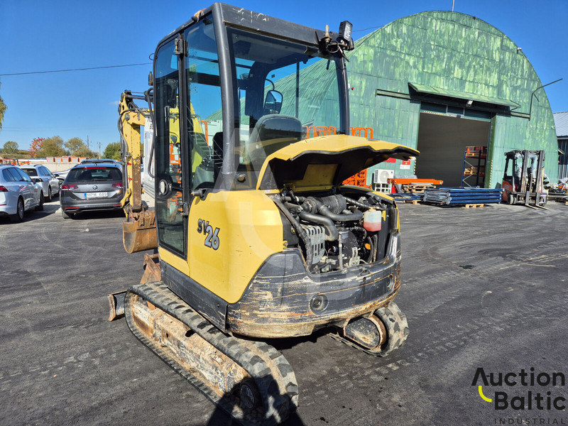 Yanmar SV 26 - Miniexcavadora: foto 5 Yanmar SV 26 - Miniexcavadora: foto 5