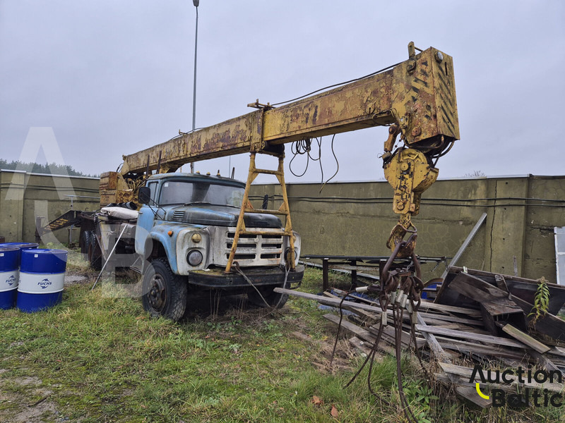 ЗИЛ - Grúa para camión: foto 1 ЗИЛ - Grúa para camión: foto 1