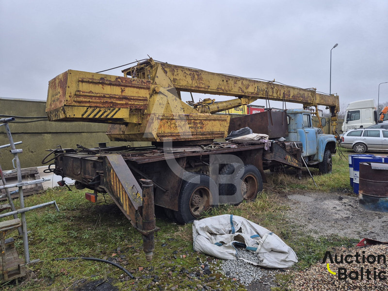 ЗИЛ - Grúa para camión: foto 4 ЗИЛ - Grúa para camión: foto 4