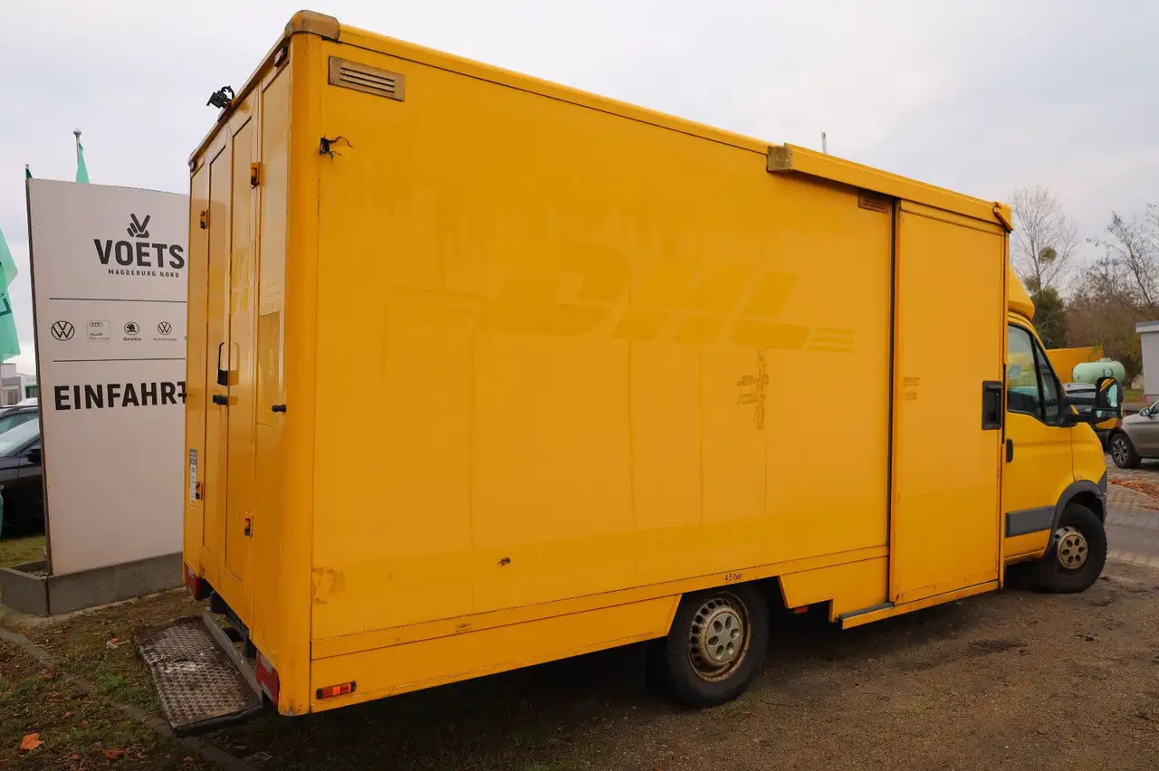 Iveco Daily/ Regalsystem/Luftfeder/1. Hand - Furgoneta caja cerrada: foto 4 Iveco Daily/ Regalsystem/Luftfeder/1. Hand - Furgoneta caja cerrada: foto 4