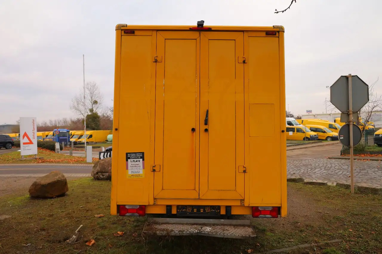 Iveco Daily/ Regalsystem/Luftfeder/1. Hand - Furgoneta caja cerrada: foto 5 Iveco Daily/ Regalsystem/Luftfeder/1. Hand - Furgoneta caja cerrada: foto 5