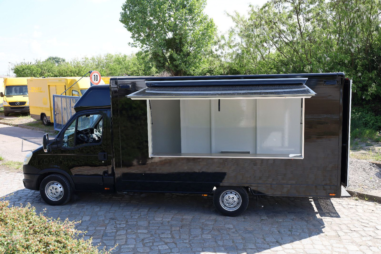 Iveco IS35SI2AA Daily/Luftfeder/Foodtruck - Furgoneta caja cerrada: foto 1 Iveco IS35SI2AA Daily/Luftfeder/Foodtruck - Furgoneta caja cerrada: foto 1