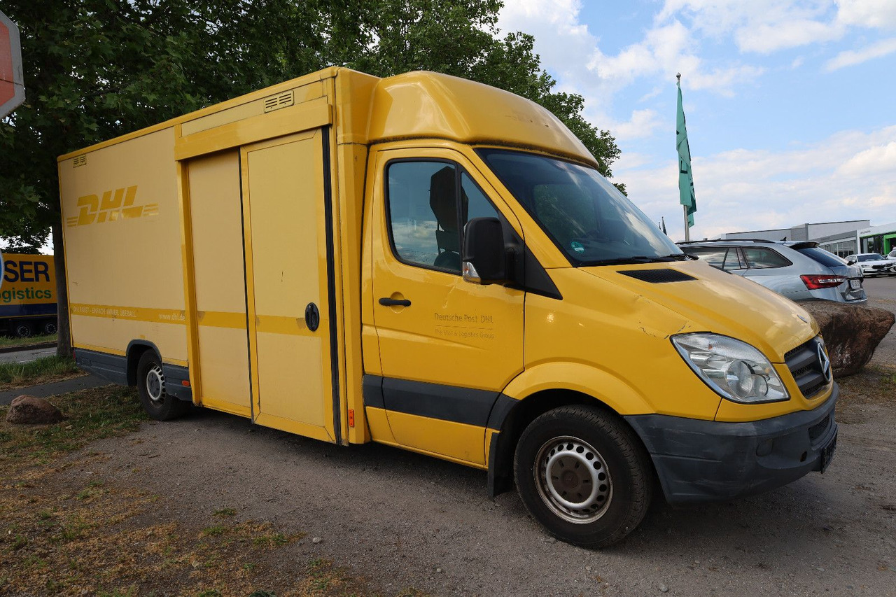 Mercedes-Benz Sprinter II Pritsche/ Koffer/Regalsystem - Furgoneta caja cerrada: foto 1 Mercedes-Benz Sprinter II Pritsche/ Koffer/Regalsystem - Furgoneta caja cerrada: foto 1