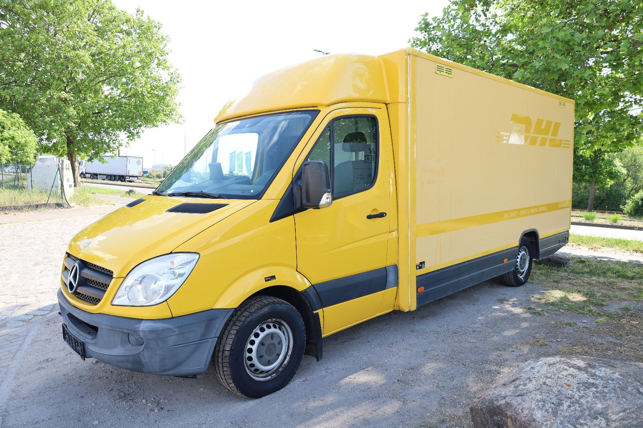 Mercedes-Benz Sprinter II Pritsche/ Koffer/Regalsystem - Furgoneta caja cerrada: foto 1 Mercedes-Benz Sprinter II Pritsche/ Koffer/Regalsystem - Furgoneta caja cerrada: foto 1