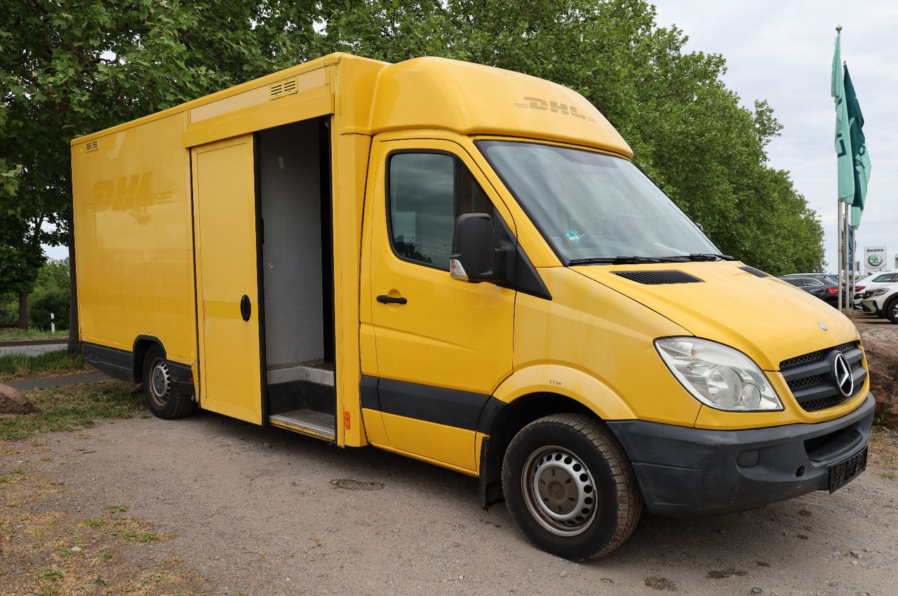 Mercedes-Benz Sprinter II Pritsche/ Koffer/Regalsystem - Furgoneta caja cerrada: foto 4 Mercedes-Benz Sprinter II Pritsche/ Koffer/Regalsystem - Furgoneta caja cerrada: foto 4