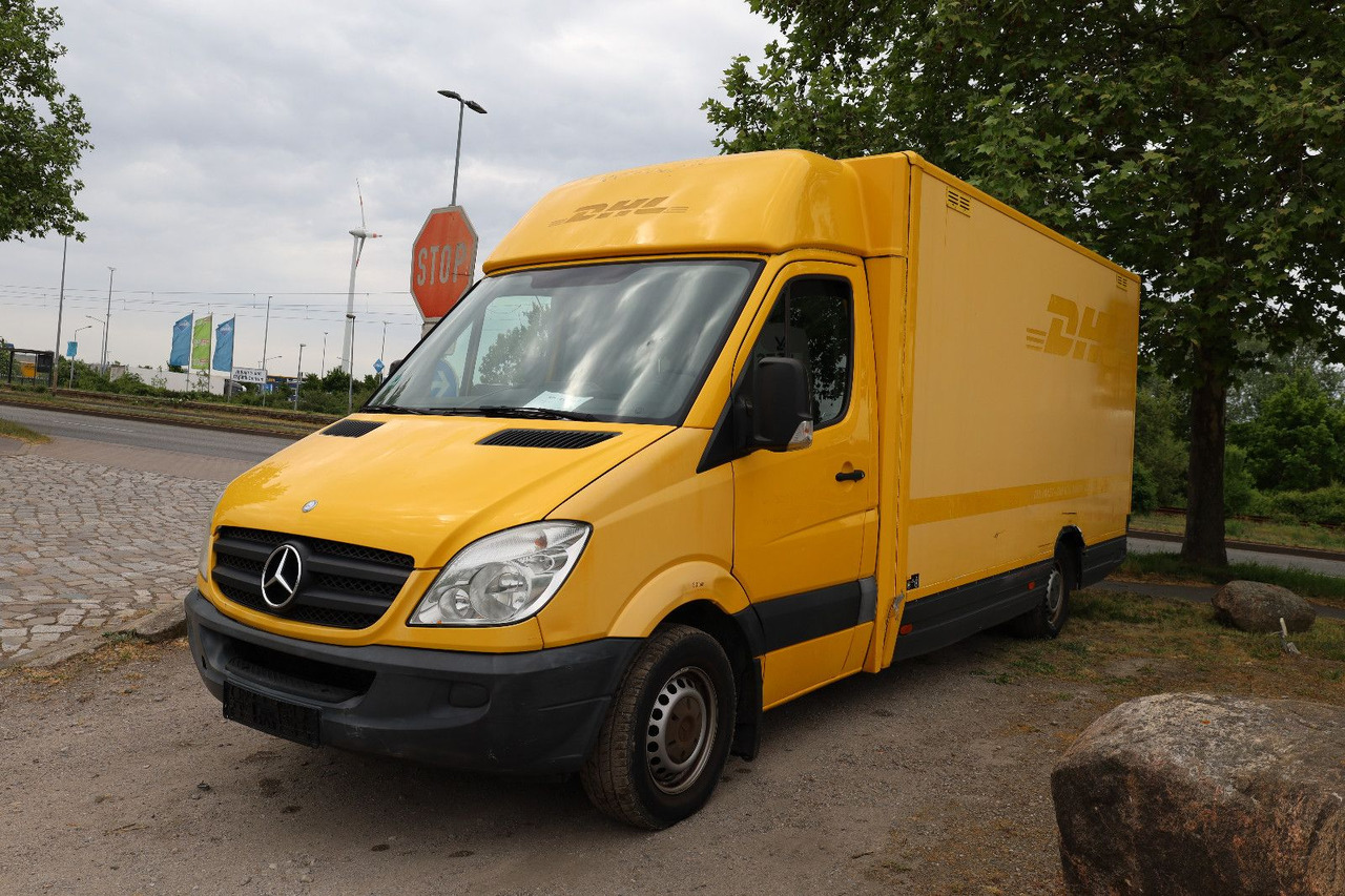 Mercedes-Benz Sprinter II Pritsche/ Koffer/Regalsystem - Furgoneta caja cerrada: foto 1 Mercedes-Benz Sprinter II Pritsche/ Koffer/Regalsystem - Furgoneta caja cerrada: foto 1
