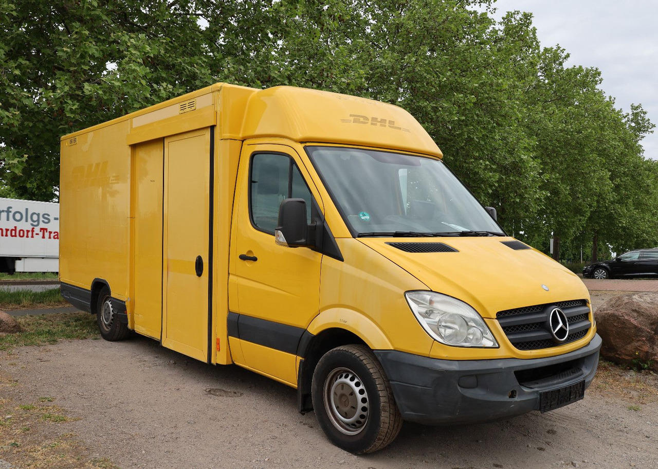 Mercedes-Benz Sprinter II Pritsche/ Koffer/Regalsystem - Furgoneta caja cerrada: foto 2 Mercedes-Benz Sprinter II Pritsche/ Koffer/Regalsystem - Furgoneta caja cerrada: foto 2
