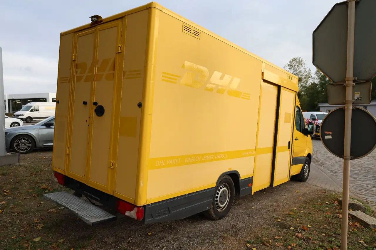Mercedes-Benz Sprinter/Koffer/Regalsystem/ EU5/ 1. Hand - Furgoneta caja cerrada: foto 5 Mercedes-Benz Sprinter/Koffer/Regalsystem/ EU5/ 1. Hand - Furgoneta caja cerrada: foto 5