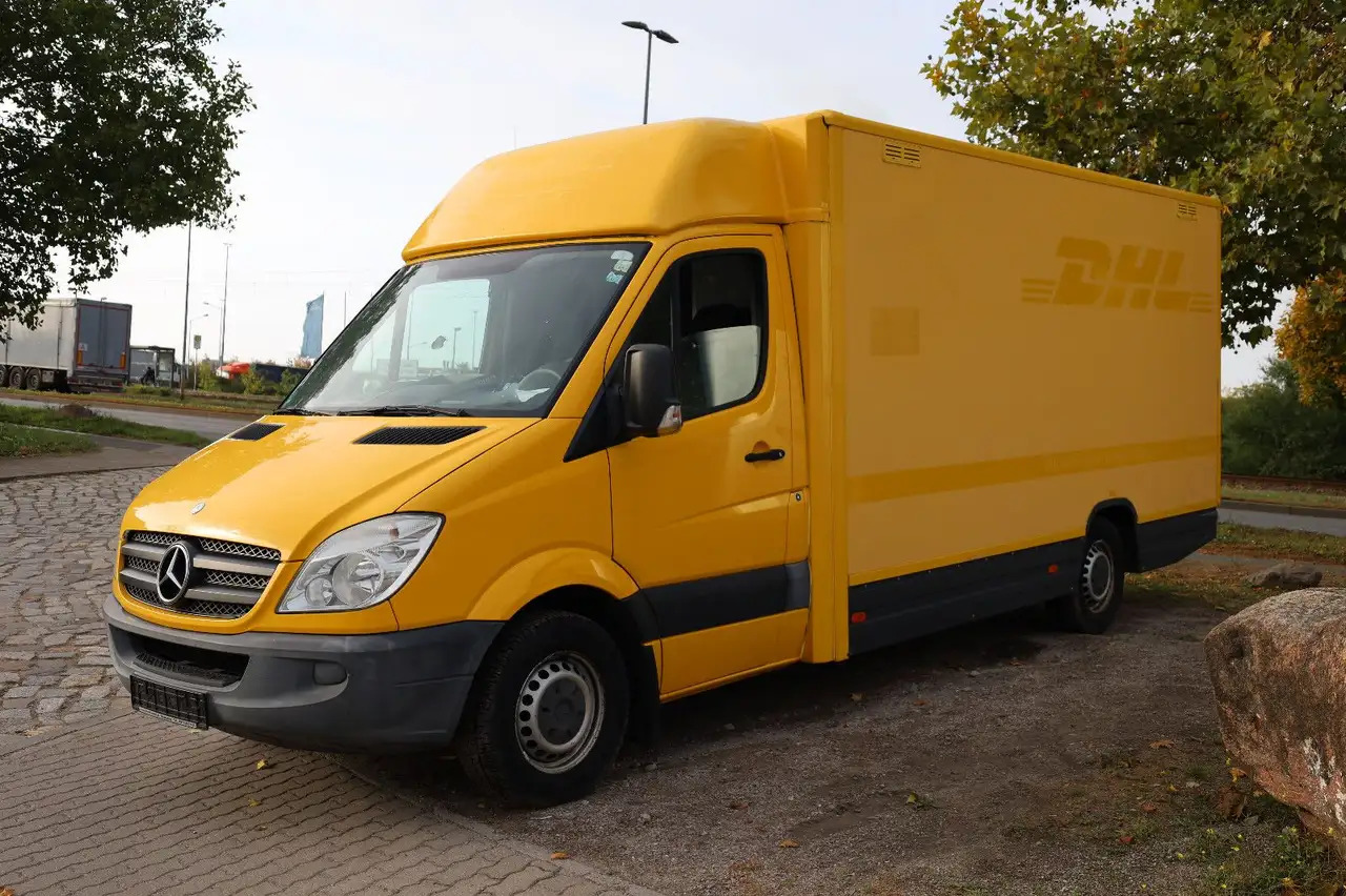 Mercedes-Benz Sprinter/Koffer/Regalsystem/ EU5/ 1. Hand - Furgoneta caja cerrada: foto 1 Mercedes-Benz Sprinter/Koffer/Regalsystem/ EU5/ 1. Hand - Furgoneta caja cerrada: foto 1