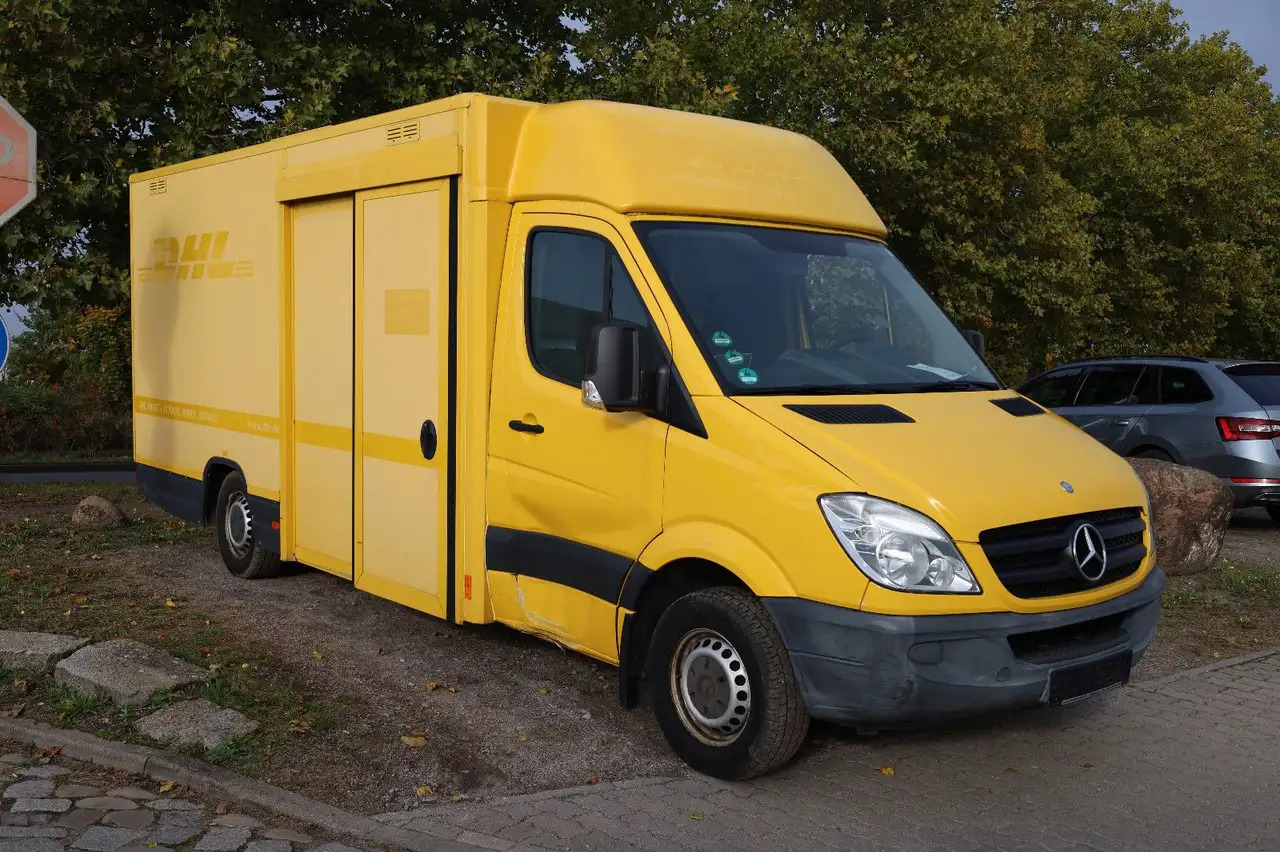 Mercedes-Benz Sprinter/Koffer/Regalsystem/ EU5/ 1. Hand - Furgoneta caja cerrada: foto 2 Mercedes-Benz Sprinter/Koffer/Regalsystem/ EU5/ 1. Hand - Furgoneta caja cerrada: foto 2