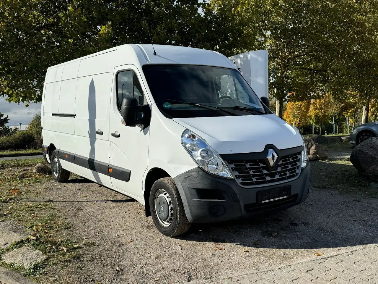 Renault Master Kasten/Scheckheft/1. Hand - Furgón: foto 1 Renault Master Kasten/Scheckheft/1. Hand - Furgón: foto 1