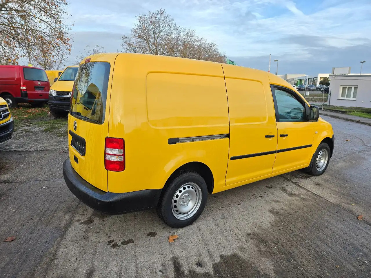 Volkswagen 2KN/Caddy/62kW/Lange Version - Furgón: foto 4 Volkswagen 2KN/Caddy/62kW/Lange Version - Furgón: foto 4