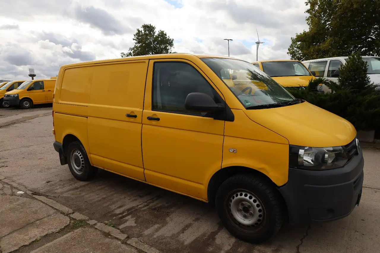 Volkswagen T5 Transporter/ 2.0 TDI/EU5/Flügeltüren - Furgón: foto 2 Volkswagen T5 Transporter/ 2.0 TDI/EU5/Flügeltüren - Furgón: foto 2