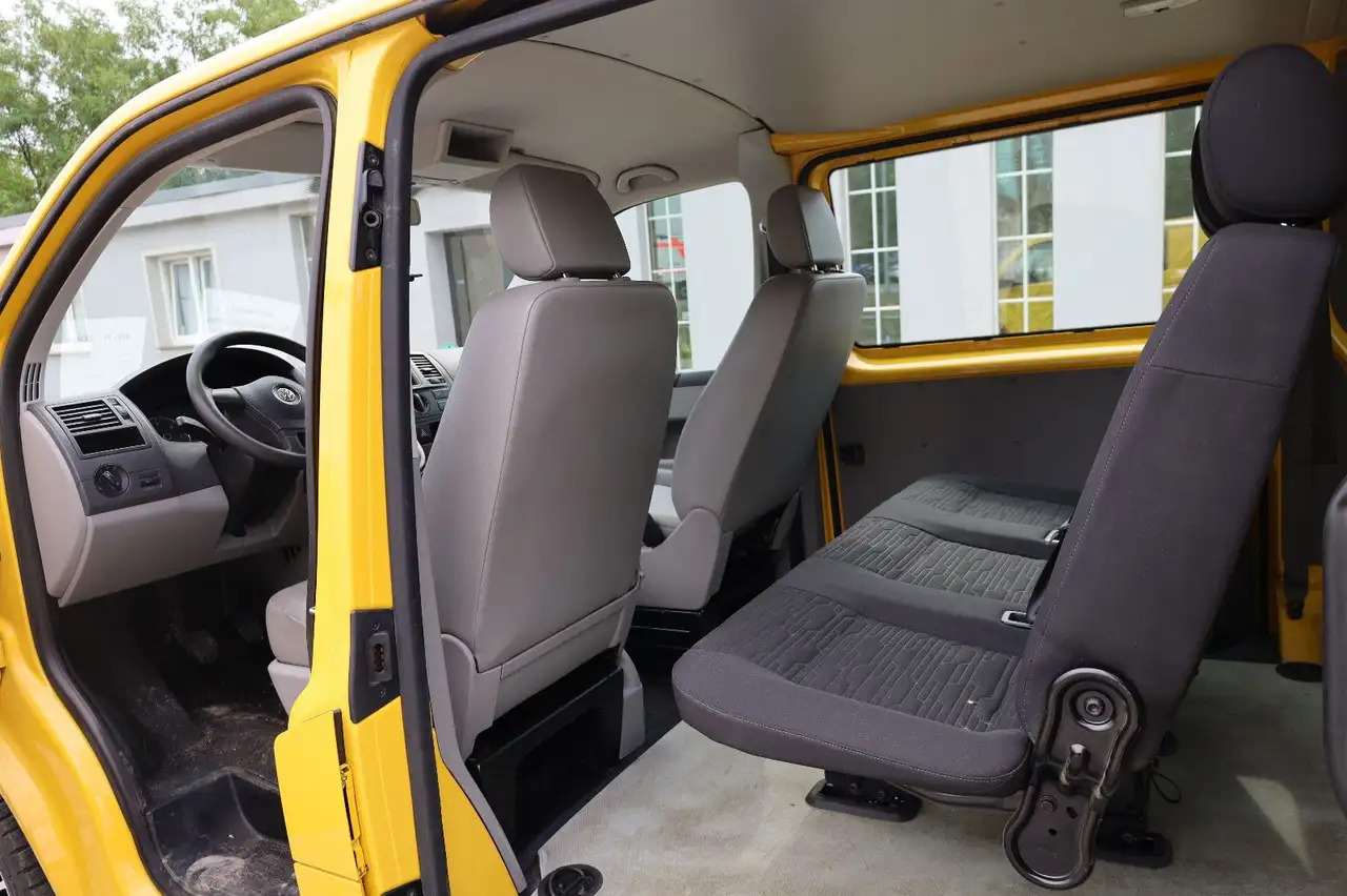 Coche Volkswagen T5 Transporter Kasten-Kombi 2.0 TDI/EU5/5-Sitze: foto 10