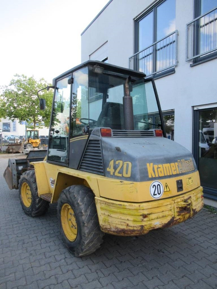 Kramer 420 Bruttopreis Differenzbesteuert - Cargadora de ruedas: foto 4 Kramer 420 Bruttopreis Differenzbesteuert - Cargadora de ruedas: foto 4