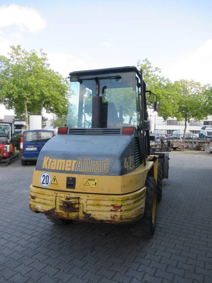 Kramer 420 Bruttopreis Differenzbesteuert - Cargadora de ruedas: foto 3 Kramer 420 Bruttopreis Differenzbesteuert - Cargadora de ruedas: foto 3