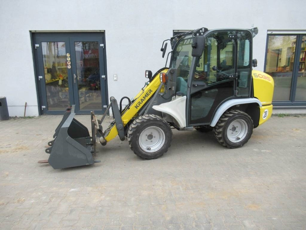 Kramer 5035 neue Schaufel Neue Reifen - Cargadora de ruedas: foto 1 Kramer 5035 neue Schaufel Neue Reifen - Cargadora de ruedas: foto 1