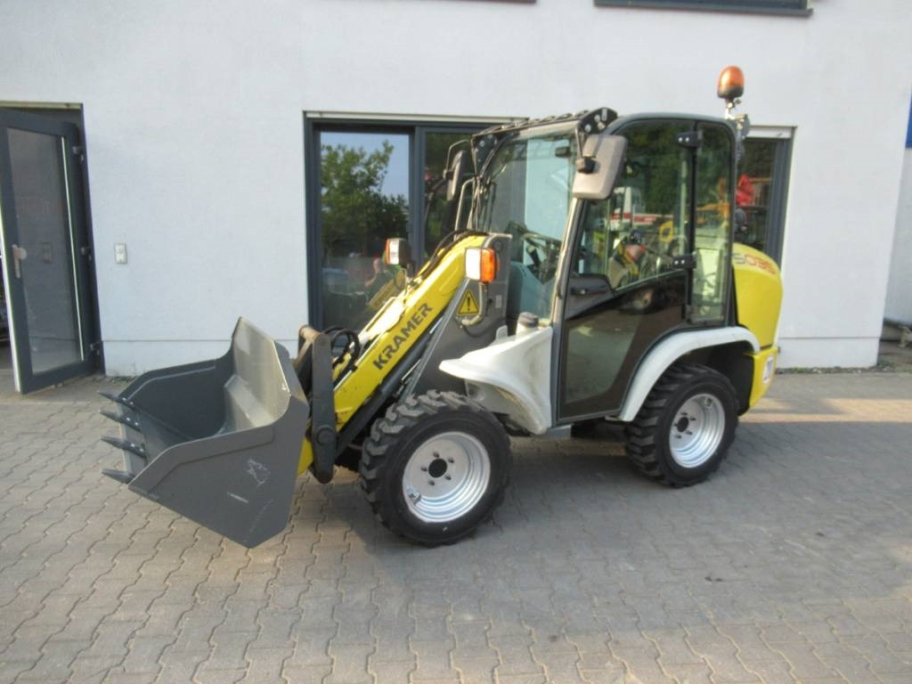 Kramer 5035 neuer Schaufel neue Reifen 33PS Motor - Cargadora de ruedas: foto 1 Kramer 5035 neuer Schaufel neue Reifen 33PS Motor - Cargadora de ruedas: foto 1