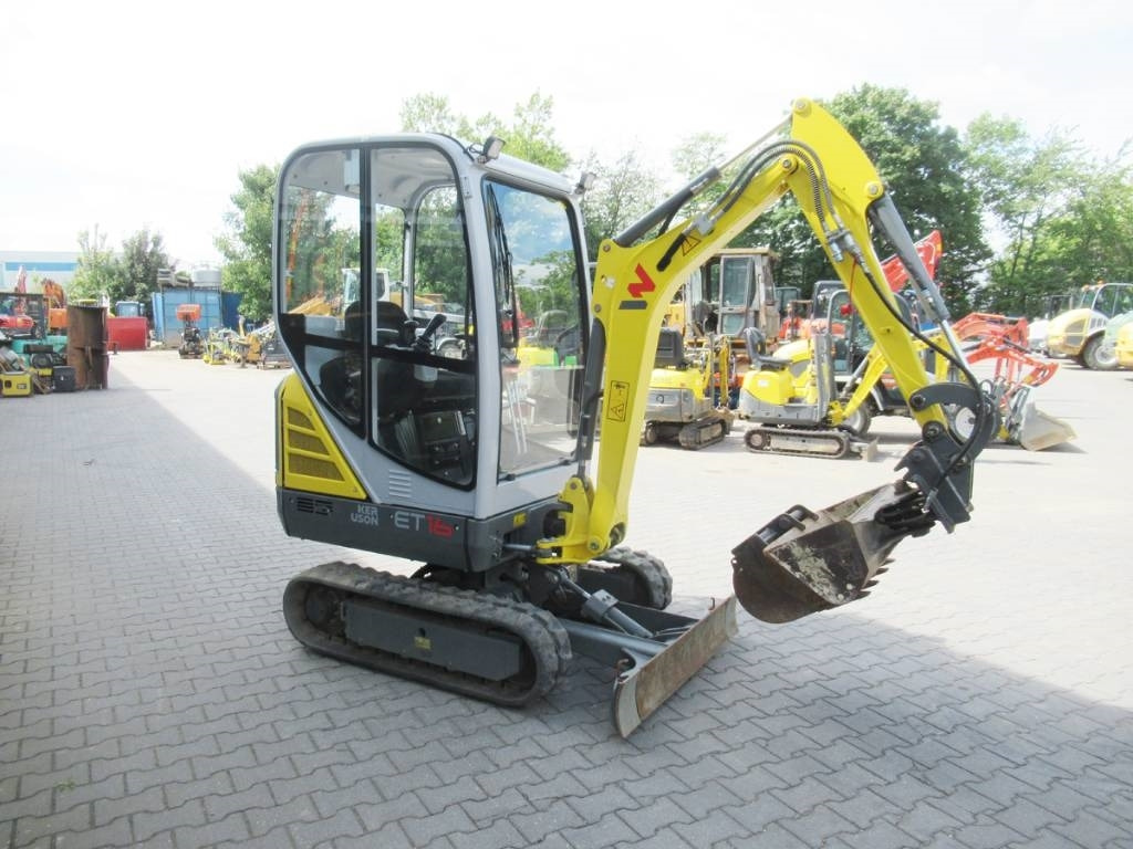 Neuson ET16 hydr.Schwenklöffel - Miniexcavadora: foto 2 Neuson ET16 hydr.Schwenklöffel - Miniexcavadora: foto 2