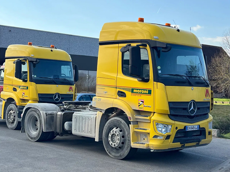 Mercedes-Benz Actros 1846 2018-506000km PTO POMP - Cabeza tractora: foto 2 Mercedes-Benz Actros 1846 2018-506000km PTO POMP - Cabeza tractora: foto 2