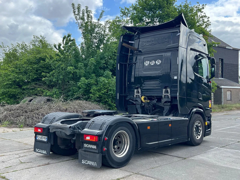 Scania S500 NGS S500***2xdieseltanks***2019***full black***PTO POMP*** - Cabeza tractora: foto 4 Scania S500 NGS S500***2xdieseltanks***2019***full black***PTO POMP*** - Cabeza tractora: foto 4