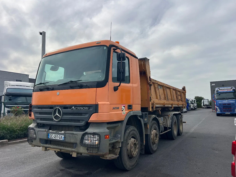 Mercedes-Benz Actros 3336 8x4 TIPPER**3 Pedals**Actros 3336** - Camión volquete: foto 5 Mercedes-Benz Actros 3336 8x4 TIPPER**3 Pedals**Actros 3336** - Camión volquete: foto 5