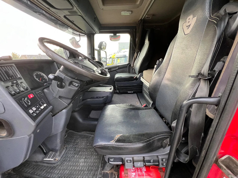 Camión forestal Scania R580 6x4 full steel*3pedal opticruise*R580 V8*: foto 20