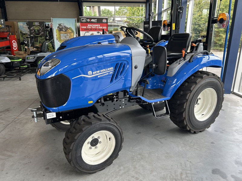 New Holland New Holland Boomer - Tractor: foto 4 New Holland New Holland Boomer - Tractor: foto 4