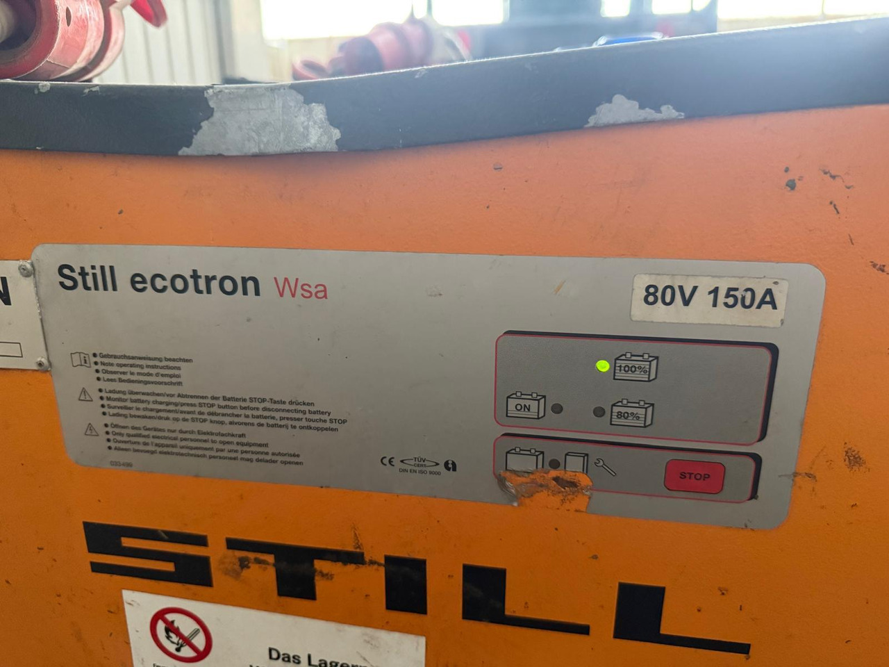 Carretilla elevadora eléctrica Still R 60-30 2 units available: foto 17 Carretilla elevadora eléctrica Still R 60-30 2 units available: foto 17