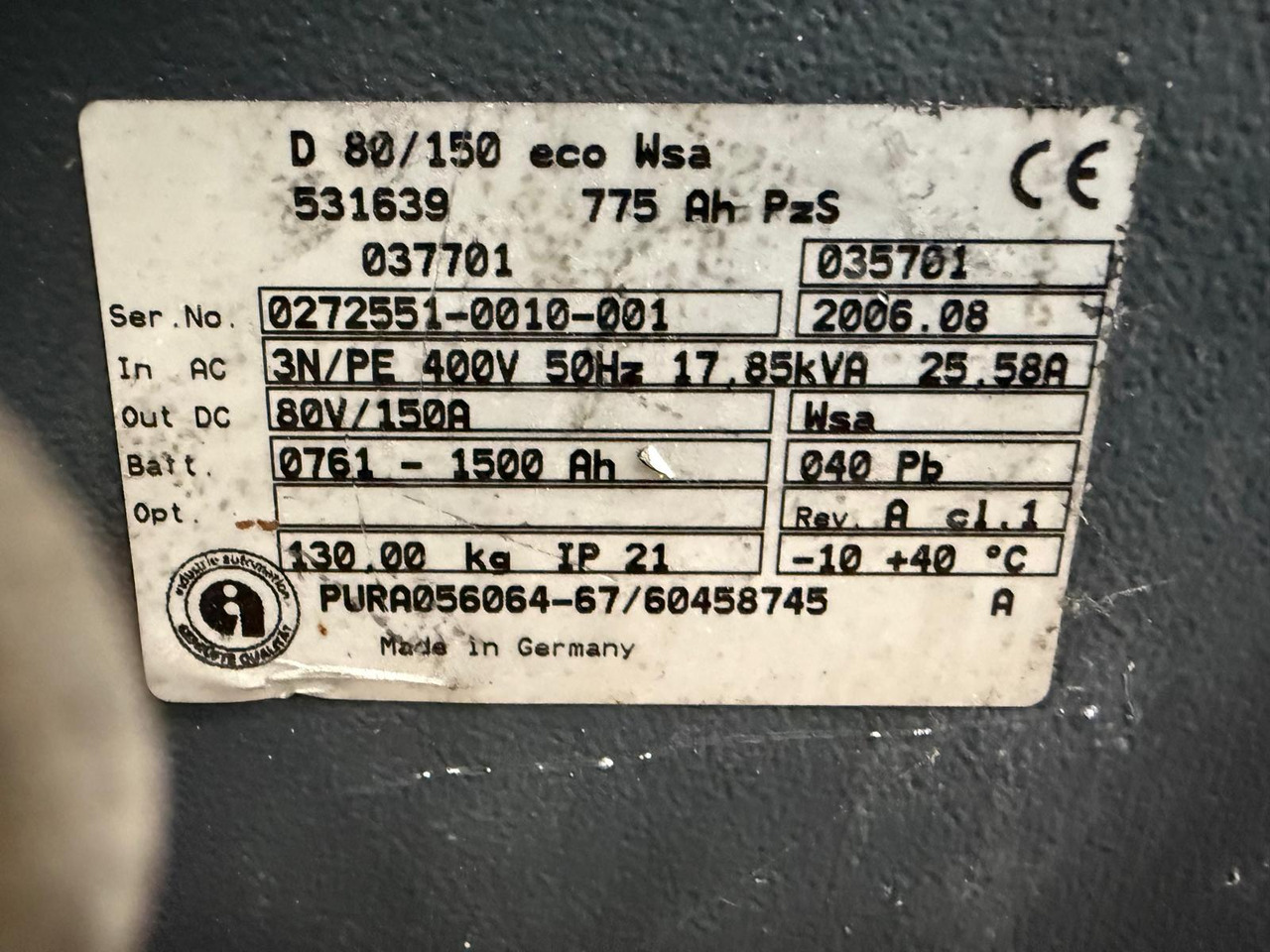 Carretilla elevadora eléctrica Still R 60-30 2 units available: foto 6 Carretilla elevadora eléctrica Still R 60-30 2 units available: foto 6