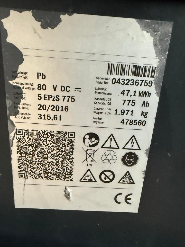 Carretilla elevadora eléctrica Still R 60-30 2 units available: foto 18 Carretilla elevadora eléctrica Still R 60-30 2 units available: foto 18