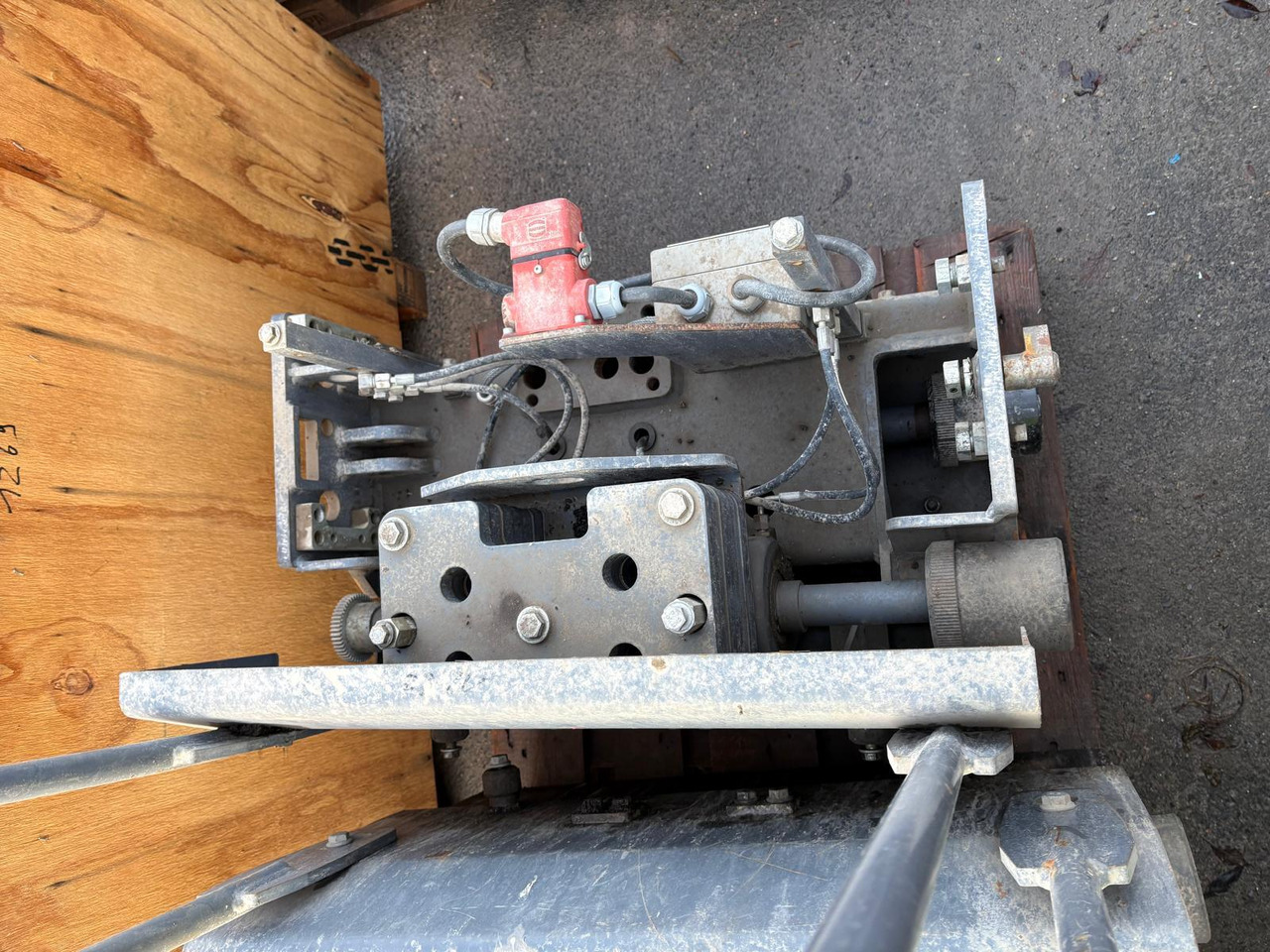 Vögele VÖGELE-Extensions for AB600TV-3 - Pavimentadora de asfalto: foto 4 Vögele VÖGELE-Extensions for AB600TV-3 - Pavimentadora de asfalto: foto 4