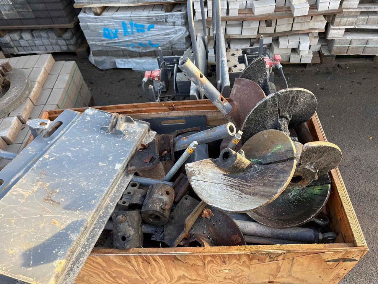 Vögele VÖGELE-Extensions for AB600TV-3 - Pavimentadora de asfalto: foto 3 Vögele VÖGELE-Extensions for AB600TV-3 - Pavimentadora de asfalto: foto 3