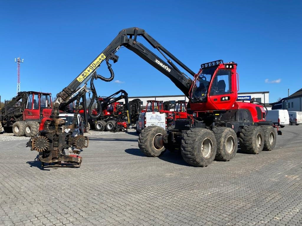 Komatsu 931 XC - Procesadora forestal: foto 1 Komatsu 931 XC - Procesadora forestal: foto 1