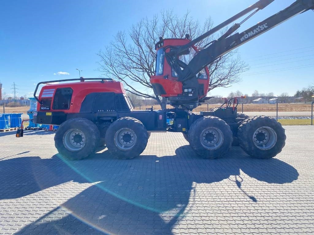 Komatsu 931 XC - Procesadora forestal: foto 3 Komatsu 931 XC - Procesadora forestal: foto 3