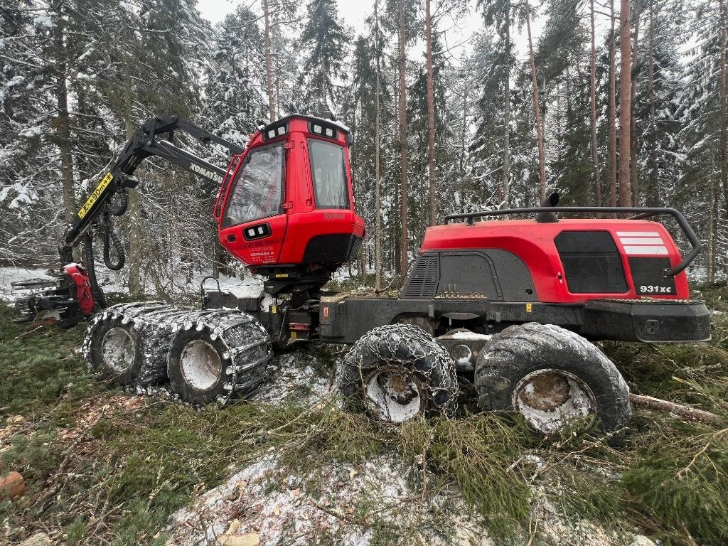 Komatsu 931xc - Procesadora forestal: foto 1 Komatsu 931xc - Procesadora forestal: foto 1