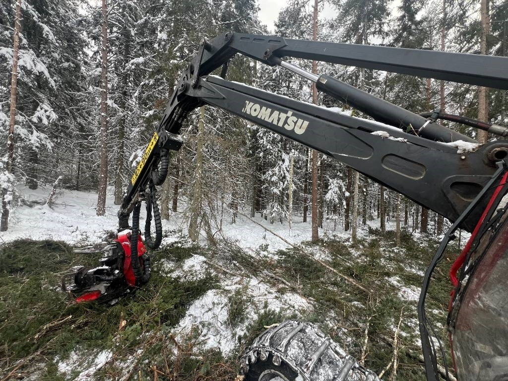 Komatsu 931xc - Procesadora forestal: foto 4 Komatsu 931xc - Procesadora forestal: foto 4