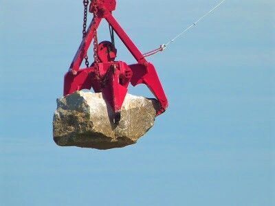 AME Crane Mechanical Rock Grab - Pinza de manipulación para Grúa: foto 5 AME Crane Mechanical Rock Grab - Pinza de manipulación para Grúa: foto 5
