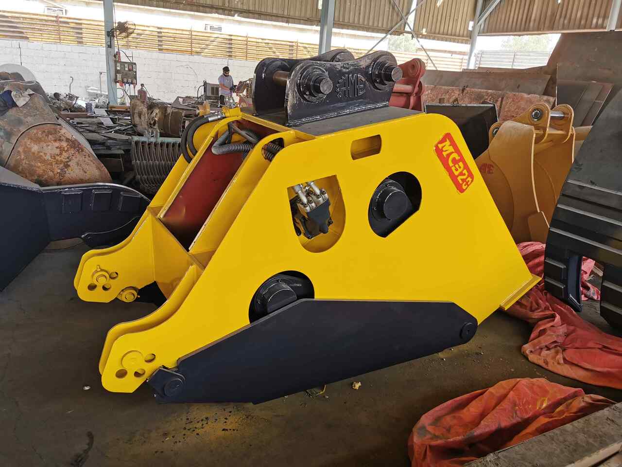 Cazo para Excavadora AME Crusher Bucket (MCB 20): foto 19