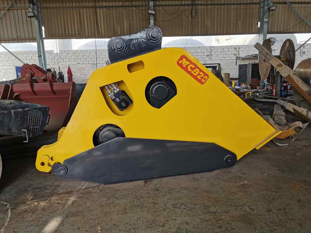 Cazo para Excavadora AME Crusher Bucket (MCB 20): foto 6